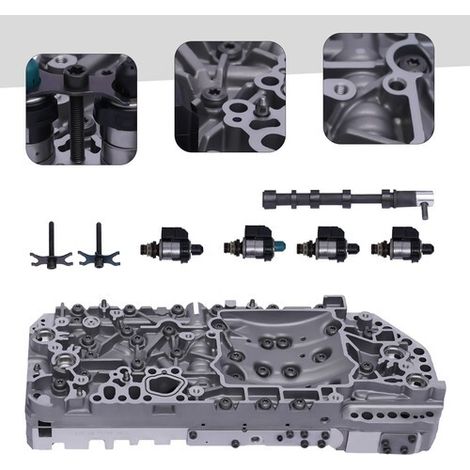Boîte de vitesses automatique 722.8 CVT pour Mercedes Benz Classe A W169 Classe B W245 2004-2011