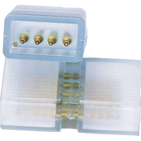 conector macho para cinta RGB 220V