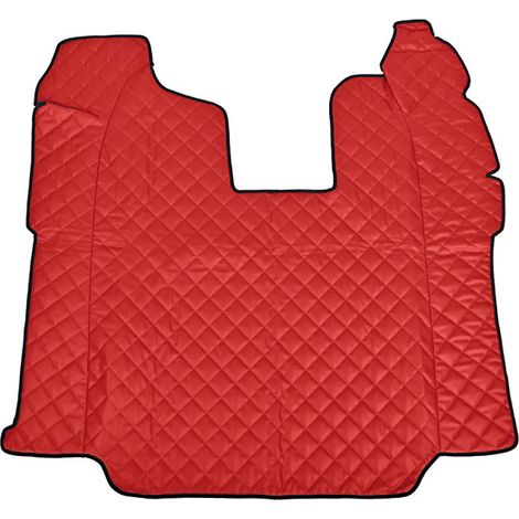 Tappeto centrale in Skeentex - Rosso - compatibile per Scania R Serie 6 (09/0908/13) automatico - Scania R Serie 6 - Streamline (09/1312/17) automatico
