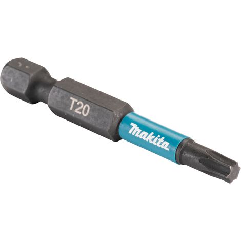Peu de tournevis Makita E-12429 T20 50 mm 10 unités