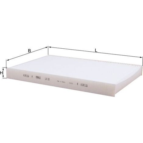 Kabinenfilter LA93 Knecht