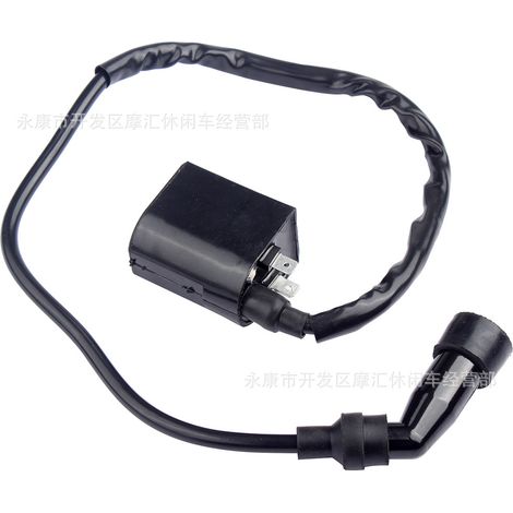 Tuyau d'essence noir GY6 de 1 m pour moto tout-terrain, quad, 4x4, plage, skateboard et karting  diamètre intérieur : 5 mm, diamètre extérieur : 8 mm. (1/5)