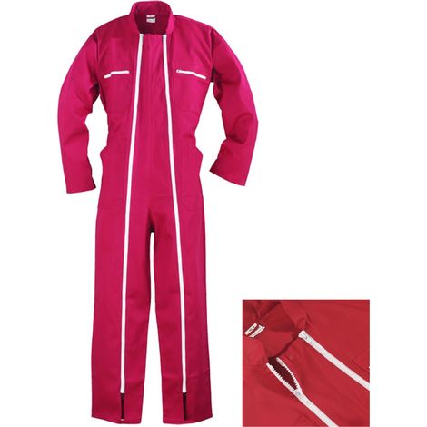 Arbeitsanzug FACTORY - Rot 3XL - 60/62