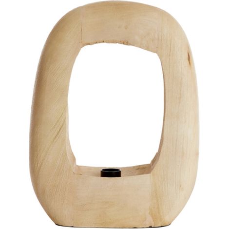 Light & Living - tischlampe - Kelafo - natürlich - holz -