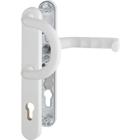HOPPE® Schutz-Wechselgarnitur mit Schmalschild Liverpool 538G/3358/3357N/1313G, ES 1 (SK2), Aluminium, 2894765