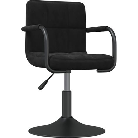 Maison Exclusive - Barhocker Schwarz Samt