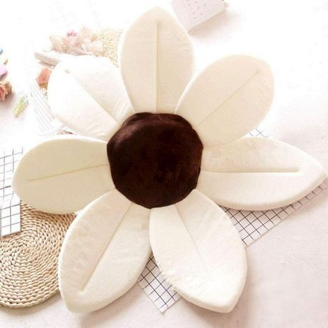 nouveau-né bébé coussin de bain baignoire pliable épanouissement bain fleur baignoire pour bébé évier épanouissement bain pour bébé jouer bain tournesol coussin tapis (1/4)