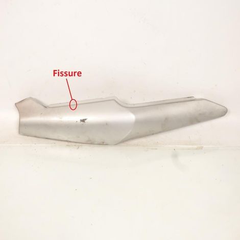 [PRODUIT D'OCCASION] Coque arrière droite origine pour moto Yamaha 50 TZR 1997-2003 (1/2)