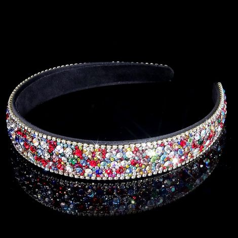 Paillettenbesetztes Haarband mit Kristallen für Damen, glamouröses Haaraccessoire, Geburtstagsgeschenk für Mädchen (1/5)