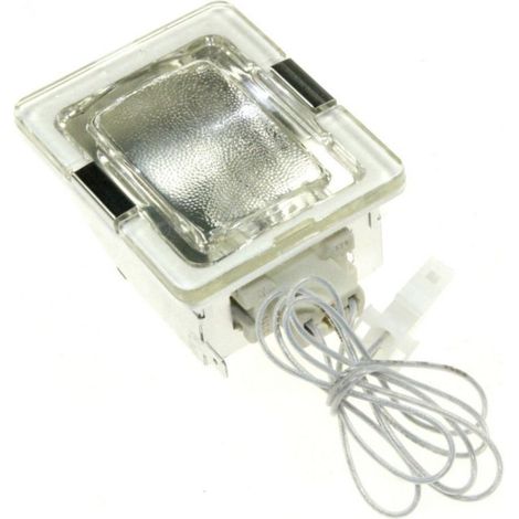 Ensembble douille, carter, joint, hublot de lampe halo 25w pour Four HOTPOINT - ARISTON C00286525