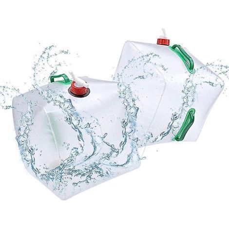 pair Lot de 2 poids pour échelle de piscine 20 l - Poids universels pour marches de piscine - Sacs de sable - Sac d'ancrage remplissable (1/3)