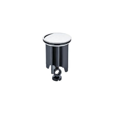 Premium Bonde de lavabo chromée de 40mm – pour Salle de Bain - Bouchon d'évier Universel pour lavabo et Bidet - Réglable en Hauteur, Inoxydable et Anti-calcaire - Qui va Parfaitement (1/5)