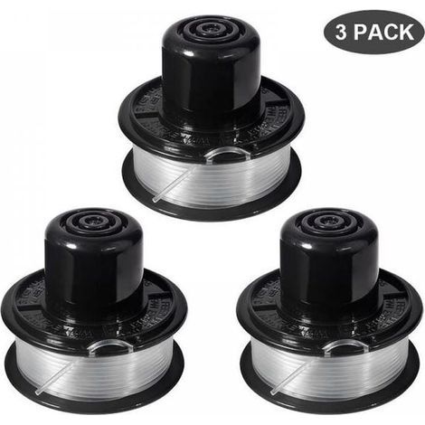 Accesorios para cortacésped, compatibles con carretes de repuesto y bobinas de hilo para desbrozadora BLACK+DECKER. (1/5)