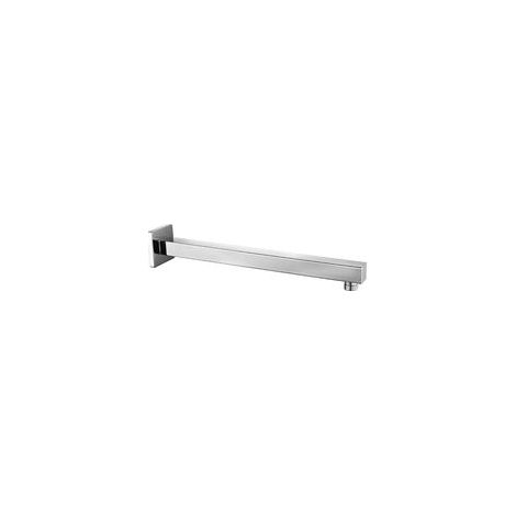 G1 / 2 SUS304 Acier Inoxydable Chrome Bras de Douche Mural Bras de Douche 35cm Carré Support Mural Pour Pommeau de Douche, HPF002 (1/5)