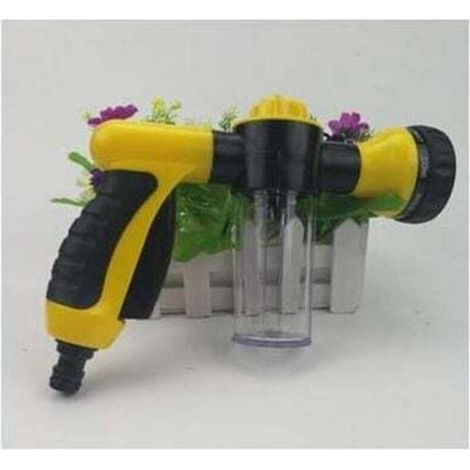 8-stufig einstellbare Schaumwasserpistole für die Autowäsche, multifunktionaler Schaumsprüher mit Durchflussregler, tragbarer Hochdruck-Schaumwassersprüher für den Crezuo.