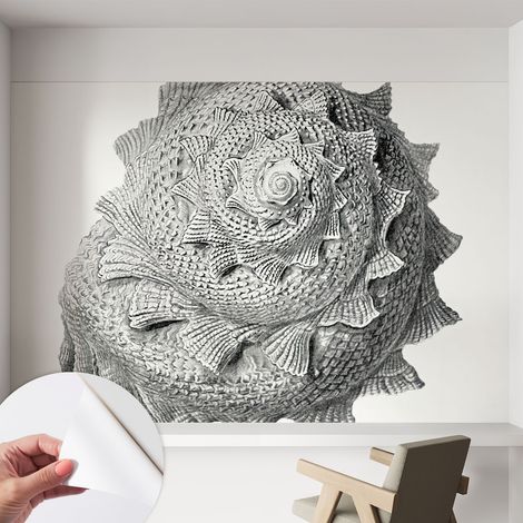Papier peint adhésif décoratif avec colle pour salon chambre et bureau Installation rapide L'art de la nature 152x104 cm (1/5)