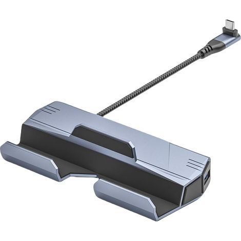 Applicable 6 in 1 Dock Station with USB A USB C 4K HDMI2.0 Output and Gigabit Networking Port for ROG (1/5)