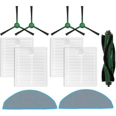 De remplacement Accessoires Kit pour Essential Y0112 Robot Aspirateur and Serpillière (1/5)