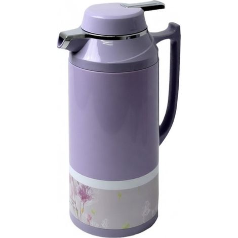 Termo colorido para salones de té, termo de acero inoxidable con revestimiento de vidrio para uso doméstico, termo para cafetera en la oficina. (1/5)
