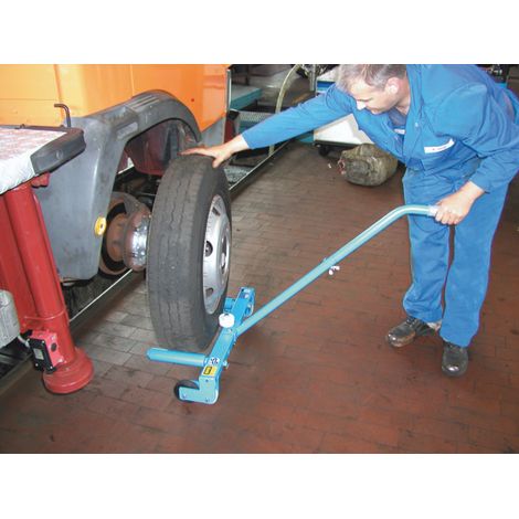 Monteur de roues Bauer Südlohn RM, peint, bleu clair (1/2)