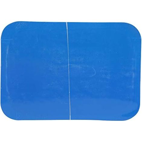 Patch de réparation de pneu, 10 pièces 80 120mm, patch de réparation de crevaison de pneu en caoutchouc naturel haute densité de voiture, patchs Tubeless rustine pneu voiture 10 pieces+rustine pneu (1/4)