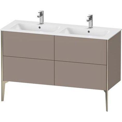 Support de lavabo sous plan XVIU 594x1280x480mm Prof. sw ma we supermatt