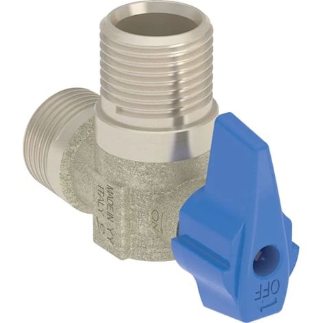 Geberit robinet d'équerre pour urinoir 1 litre, 241333001