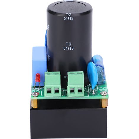 Carte de module redresseur, condensateur 470 µF, entrée CA 0-220 V, sortie CC 0-311 V, protections multiples, 220 V (1/5)