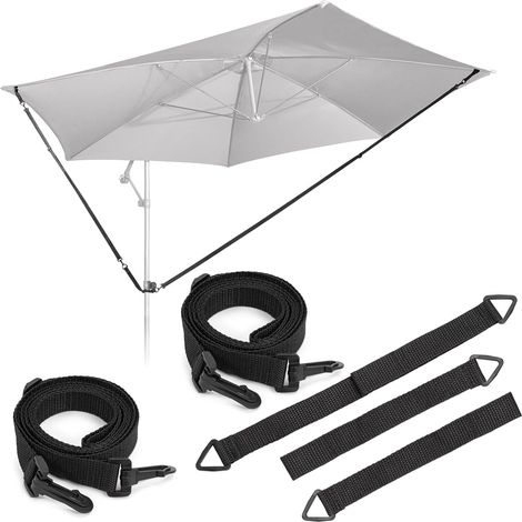 5 Pièces de Rechange pour Parasol, Parapluie Universel Réglable Parasol Balcon pour Parasols à Manivelle Parasols de Terrasse Parasols (1/5)