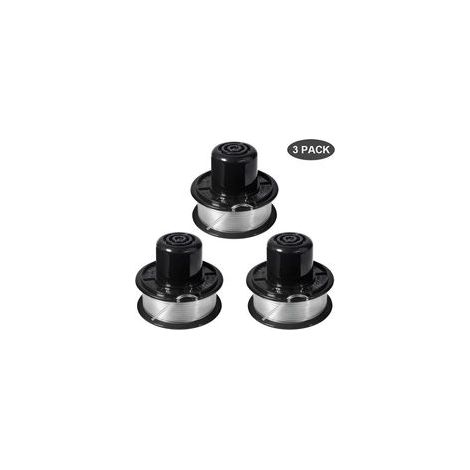 Bobina e filo di ricambio BLACK+DECKER per modelli GL250/GL310/GL360, 11 m x 1,6 mm - Crezuo