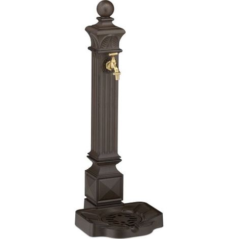 Fontana a piedi antica 82 cm (1/5)