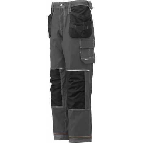 Pantalón de trabajo Chelsea, Talla 60, gris oscuro/negro