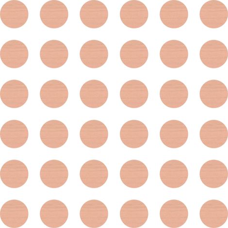 36x Cache vis adhésif autocollant diamètre 25mm protection bouchon trou obturateur meuble table chaise maison, Erable (1/4)