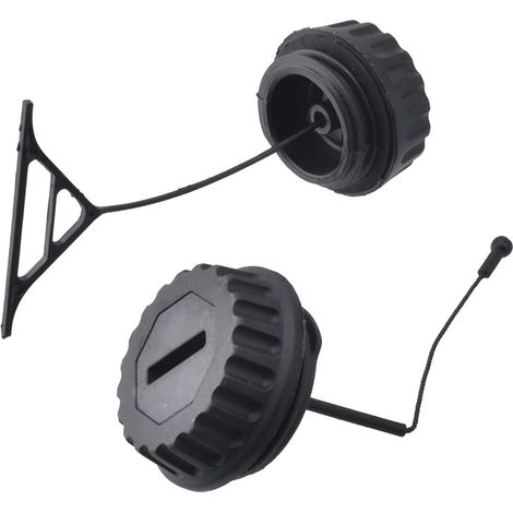 Bouchon de Carburant et Bouchon d'huile pour Stihl MS290 MS310 MS390 MS640 MS650 MS660 029 039 044 046 050 051 064 066 076 084 088 Tronçonneuse