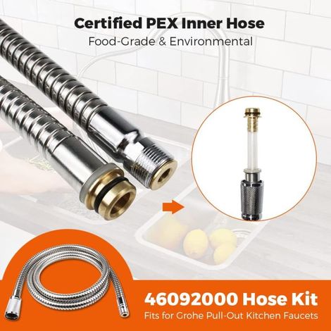 46092000 46592000 Accessoires de robinetterie extractible GROHE (joint installé)