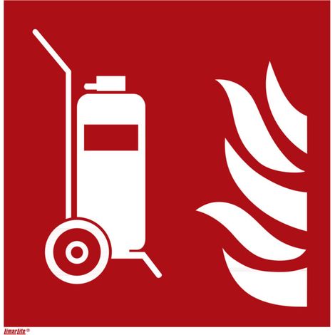 Panneaux anti-incendie Extincteur mobile, Type: 14150