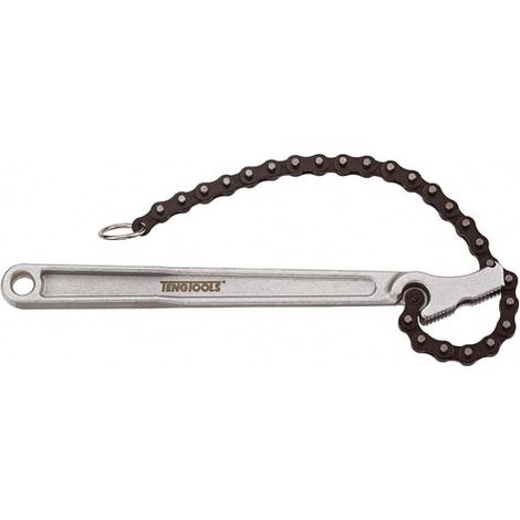 Llave cadena para tubo, 4  TENGTOOLS 9124 173230103