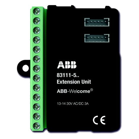 Module extension boîtes aux lettres 2TMA210010N0038 ABB 83111