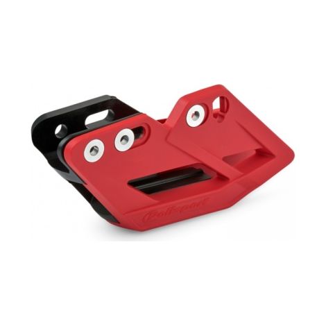 Guía de cadena Polisport Beta RR 2T roja y duradera