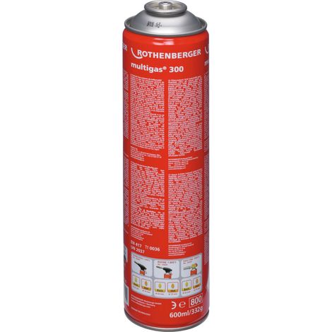Cartouche de soudage Multigas 300, 7/16" EU - ROTHENBERGER