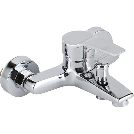 G1/2-Zoll-Gewinde Kupfer-Haushalts-Badezimmer-Wand-Dreifach-Duscharmatur Mischbatterie (1/5)