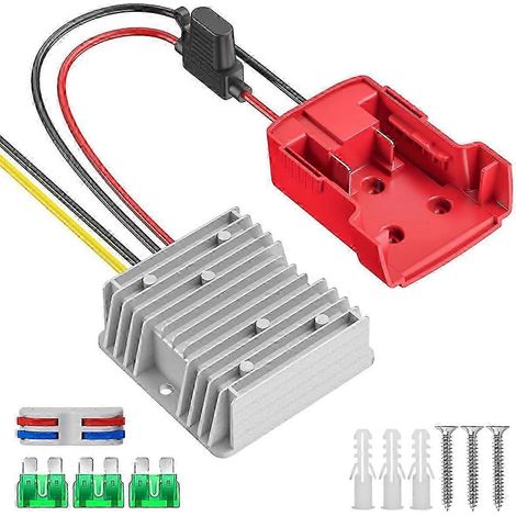 Convertisseur abaisseur 18V vers 12V compatible M18 (1/4)