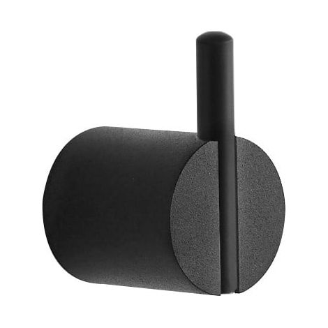 Mexen Aron gancio per asciugamani, nero - 7088135-70 (1/2)