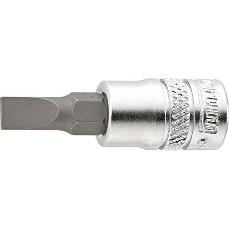 Schraubendreher Einsatz 1/4" Schlitz 1 x5,5 mm FORUM (1/4)