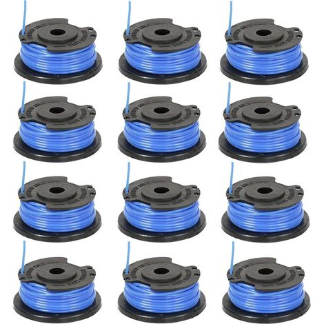 Lot de 12 bobines de rechange 29092 de 0,065 pouce pour débroussailleuse GreenWorks (1/5)