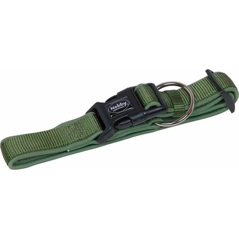 Nobby Hundehalsband Classic Preno L-XL waldgrün (1/2)