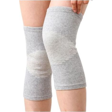 Lot de 2 genouillères femme pour volley-ball, entraînement quotidien et arthrose – Genouillères de sport confortables et protectrices (1/5)