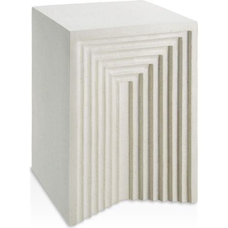 Table d'appoint Aline, pour l'intérieur et l'extérieur, 38 x 51 cm - (1/5)