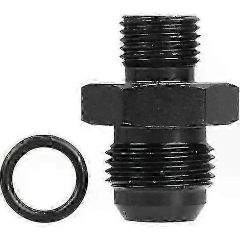 Raccord adaptateur universel à joint torique AN vers AN mâle compatible avec rampe de pompe à carburant (1/5)
