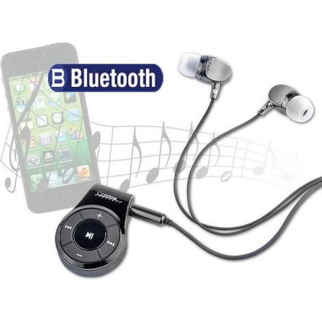 Adaptateur micro-casque Bluetooth - - Prise jack 3,5 mm - Bluetooth 4.0 (1/3)